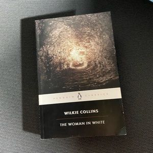 The Woman In White by Wilkie Collins book